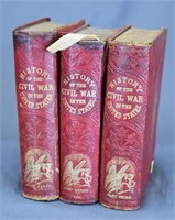 1864-65 BOOKS, HISTORY OF CIVIL WAR IN THE U.S.A,