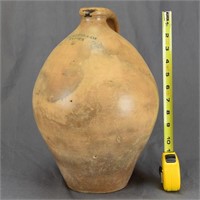 STONE WARE 2 GAL BULBOUS, T.CRAFTS. & . CO, NASHUA