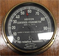 Abbeon German Hygrometer measures percent
