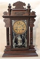 Ansonia Gingerbread Clock excellent condition,