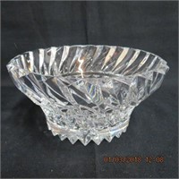 Crystal 9.25" bowl