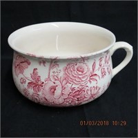 Crown Devon chamber pot