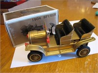 Vintage Japan Battery Operated Tin 1904 Spyker