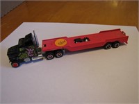 Majorette Tractor Trailer Made in France