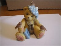 Cherished Teddies:  "Teddy" Friends Give You Wings