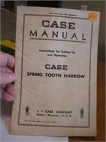 Case Spring Tooth Harrow Manual