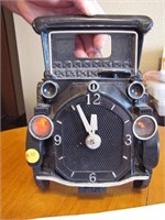 Vintage Mastercrafters Car Clock with Light Up