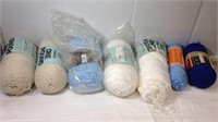 large box of yarn