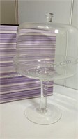 C squared by Colin Cowie cheese server glass
