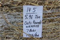 Hay-Wrapped-Oats-Rounds-7 Bales
