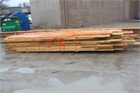 Bunk of dimensional lumber