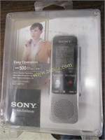 Sony 2gb Voice Recorder ICD-BX112.