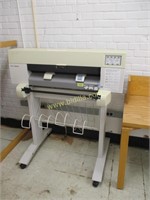 HP DesignJet 450c Large Format Printer.