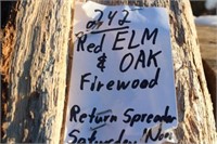 Firewood - Red Elm & Oak