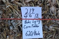 Corn Fodder - Lg.Squares