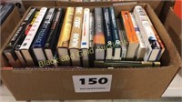 Box lot of 18 religious books