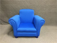 Blue Childrens Chair