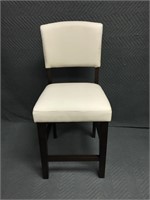 White Bar Chair - 24"H