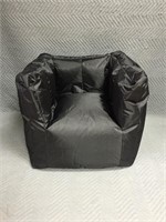 Big Joe Black Bean Bag Chair