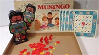Vintage Musingo Game