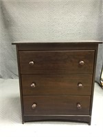 Dresser For A Nursery - 26.5"Wx15.5"Dx29"W