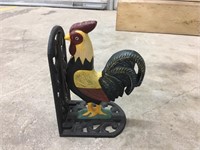 Rooster bookend