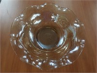 Depression glass bowl