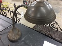 Iron lamp