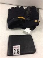 YOUNSTOWN GLOVES AND WALLET