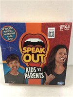 SPEAK OUT KIDS VS PARENTS GAME AGE 8+