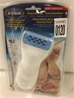 DR SCHOLLS FOOT SMOOTHER