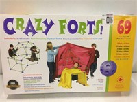 CRAZY FORTS CONSTRUCTION TOY