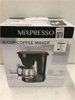 MIXPRESSO 6 CUPS COFFEE MAKER