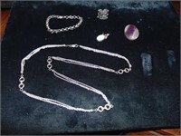 925 Charm Bracelet, Necklace & More