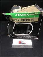 Jensen Coaxial Stereo Kit