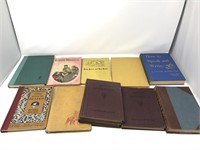 Vintage books lot