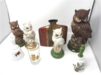 Collectible owl items