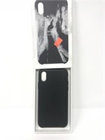 Genuine Apple iPhone X case-used