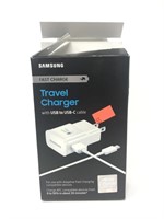Samsung fast charge travel charger