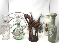 Glassware collectibles and more