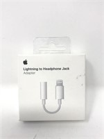 Apple lightning to headphone jack new