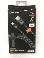 Nomad 5ft lightning cable open box