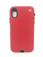 Speck iPhone X case poppy red-no box new