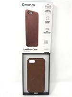 Nomad iPhone 7/8 leather case used