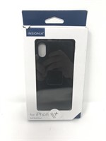 New Insignia iPhone X soft shell case