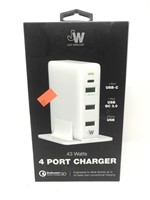 4 port charger 43 watts