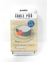 North retractable iPhone lightning cable