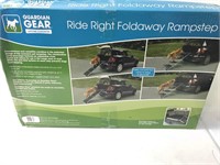 New guardian gear foldaway pet ramp