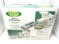 Green Life juice extractor-untested