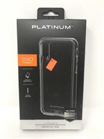 New Platinum case for iPhone X
